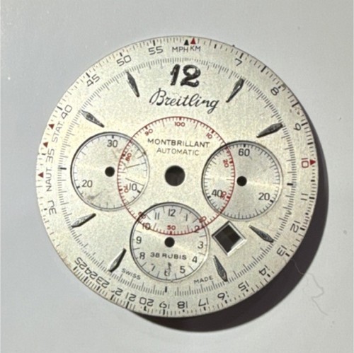 Breitling montbrillant dial - breitling,