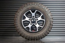 JEEP WRANGLER JK JL (2018 PRESENT) 17’’ RUBICON WHEELS & BF GOODRICH TYRES X5