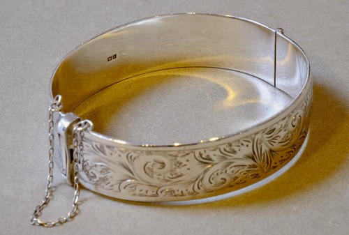 Fine sterling solid silver - solid,