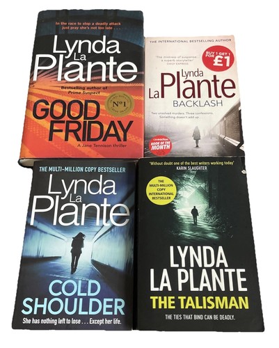 Lynda plante books - la,