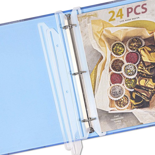 40pcs hole punched magazine - punched,
