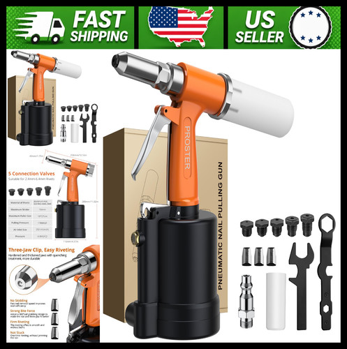 Proster pneumatic air rivet - air,