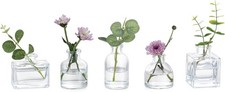 Glasseam Small Bud Vases for