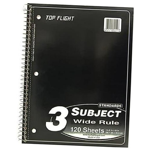 Top flight subject wirebound - top,