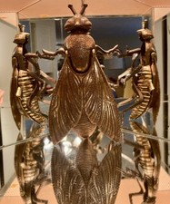 Antique Italian Brass Fly