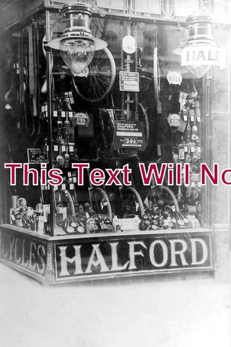 1057 halford cycle co - ox,