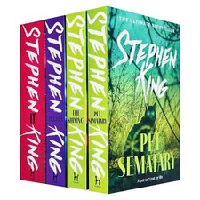 Stephen King Collection 4 Books Set (Pet Sematary, The Shining, It, 11.22.63)