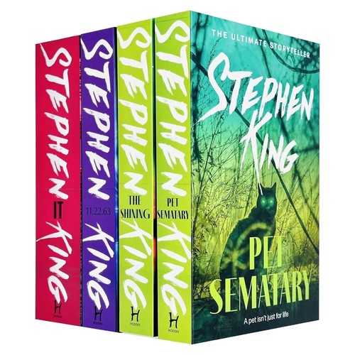 Stephen king collection - stephen,