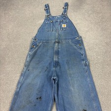 Carhartt Dungarees Adult 34x32