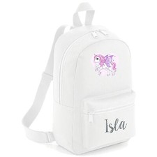 Girls Flying Unicorn Backpack