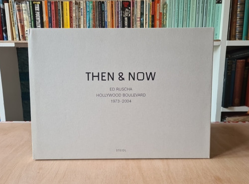 Ruscha then now - then,