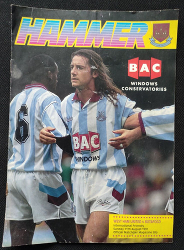 West ham united botafogo - united, v