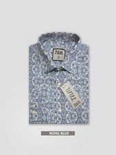 Mens Printed Shirts Long Sleeve Casual / Semi Formal