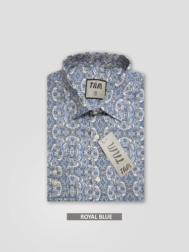 Mens printed shirts long - printed,
