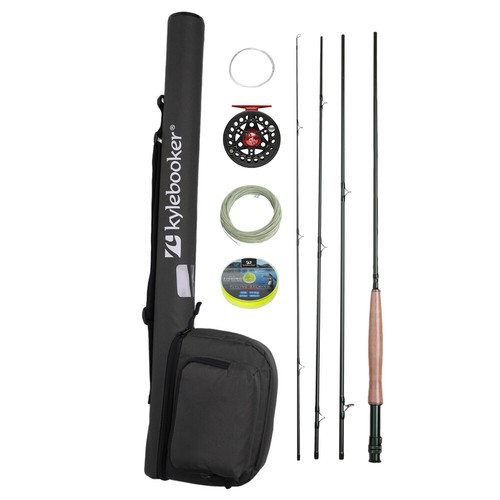 Fly fishing rod and reel - fly,