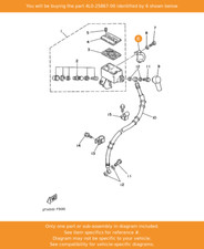 YAMAHA Bracket, Master