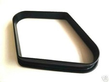 Black Plastic Diamond Rack for 9 Ball 2" Pool Balls Billiard Table