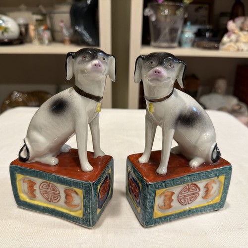 Pair rare chinese vintage - pair,