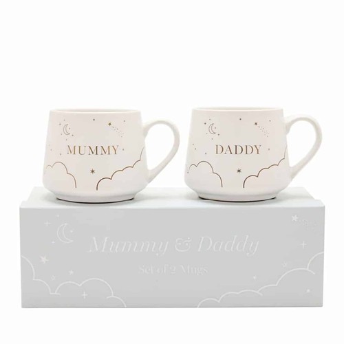 Mummy daddy mug set new - mug,