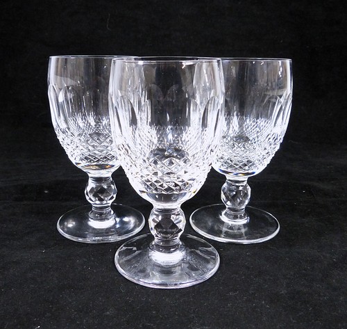 Set vintage waterford - 3,