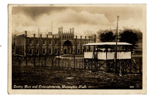 Leicestershire sentry box - sentry,