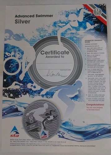 Sta advanced swimmer silver - advanced,