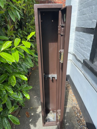Gun safe shotgun cabinet for - , 3