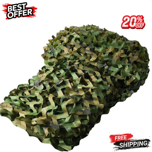 10m large camouflage - 10m,