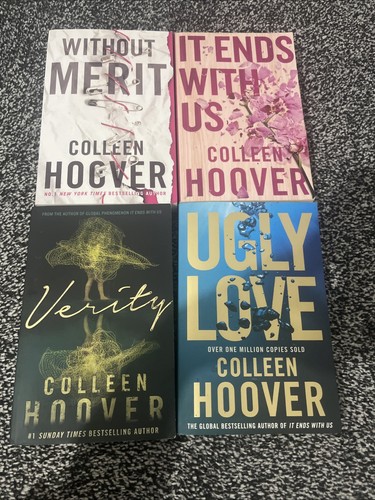 Colleen hoover book bundle - hoover, x