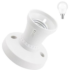 E27 Bulb Holder Lamp Base