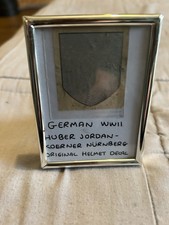 WW2 German Helmet Stickerdecal Wehrmacht Original