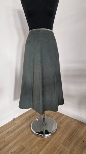 Seasalt green corduroy midi - seasalt,