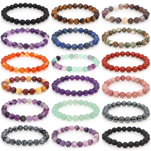 Natural stone beads - beads, bracelet