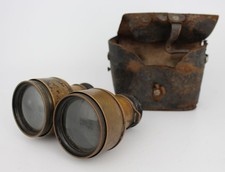 Antique Brass Binoculars with