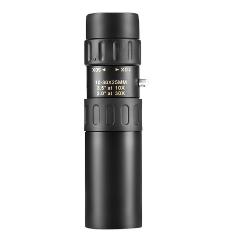 Black single tube monocular - single,