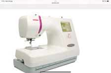 JANOME MEMORY CRAFT 350E-Excellent condition. DO NOT MISS THIS ONE!!