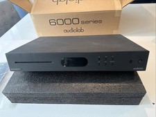 Audiolab 6000CDT  CD Transport - Black