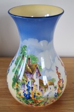 Vintage Falcon Ware Glorious Devon vase