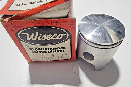 Vintage wiseco yamaha - vintage, piston