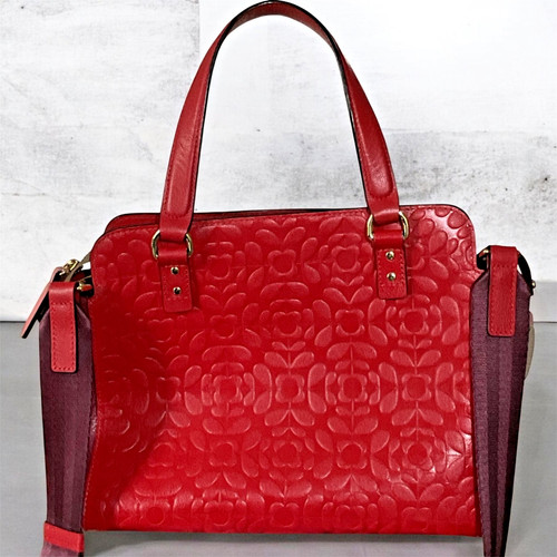 Gorgeous orla kiely red - gorgeous,