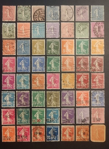 France collection old - collection,