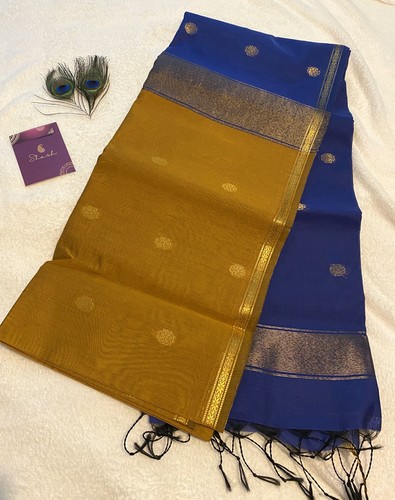 Maheshwari cotton silk saree - maheshwari,