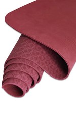 Sweaty Betty Flow Yoga Mat; Cherry Red Colour; 6mm Thickness
