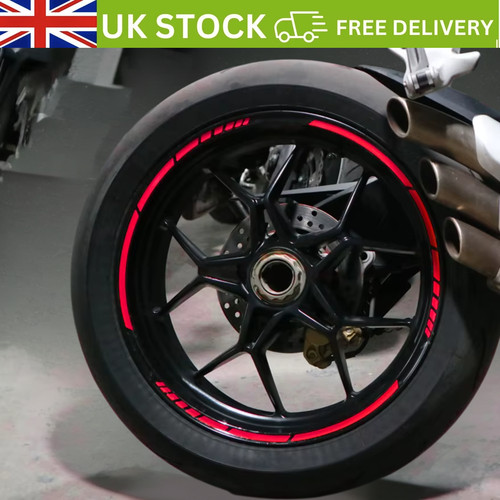 Set motorbike red reflective - 1,