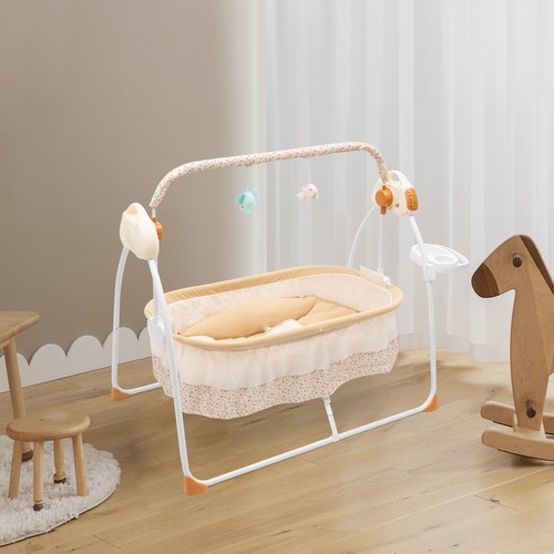 Electric auto swing cot - cot, baby