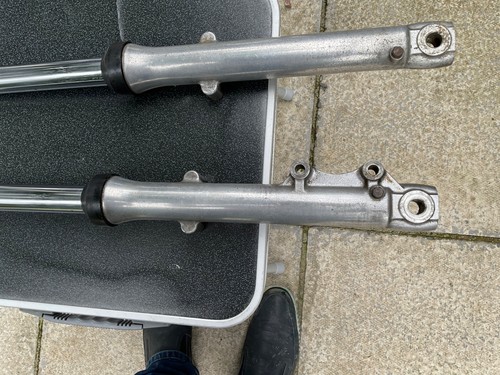Kawasaki 250 front forks - kawasaki,