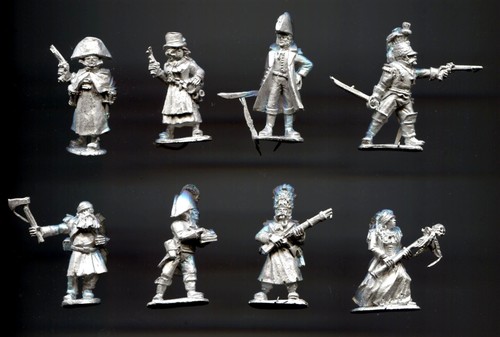 The silver bayonet 28mm - the,