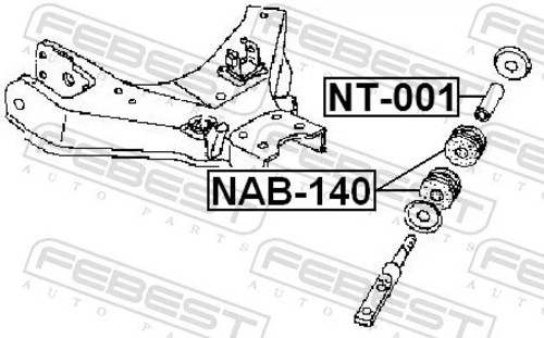 For febest nab 140 front - nab-140,