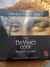 The DA VINCI CODE board game -