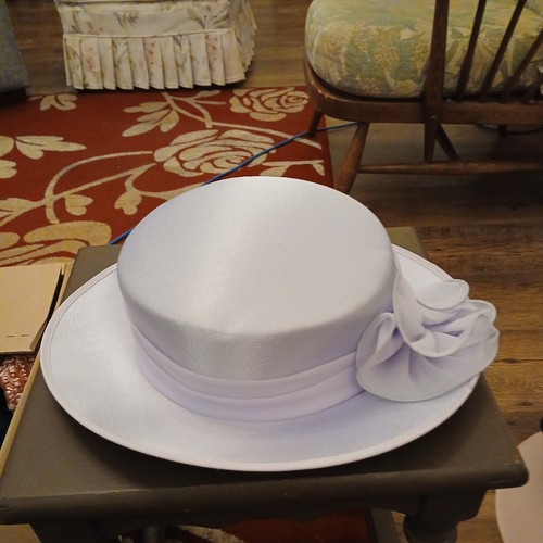 Ladies wool wide brim - wide, hat
